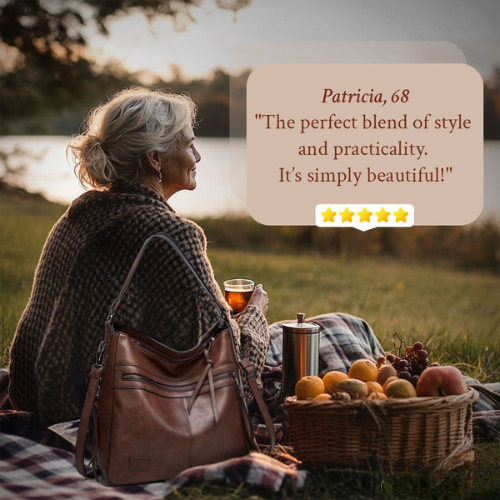 Le style exquis de Magda | Sac de luxe