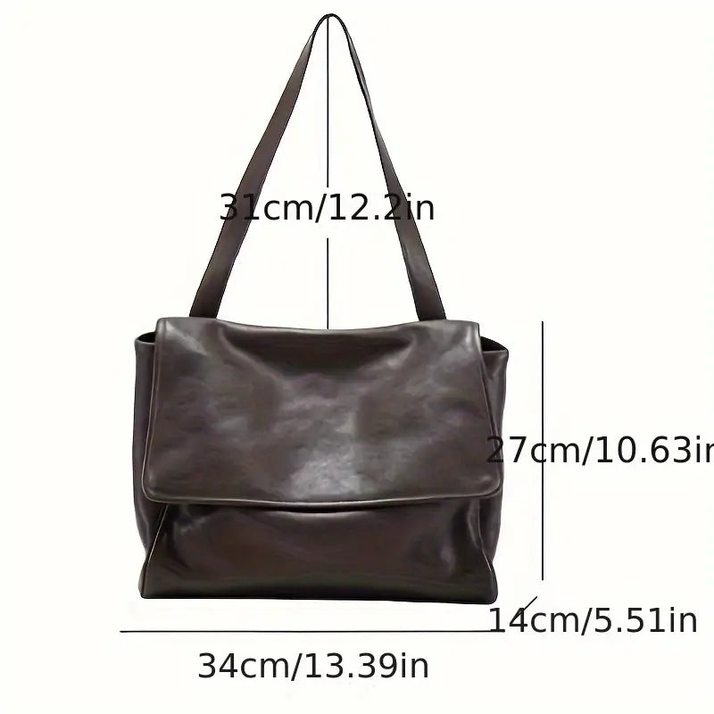 Sac à main en cuir souple