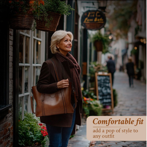 Le sac à main vintage préféré de Nicole