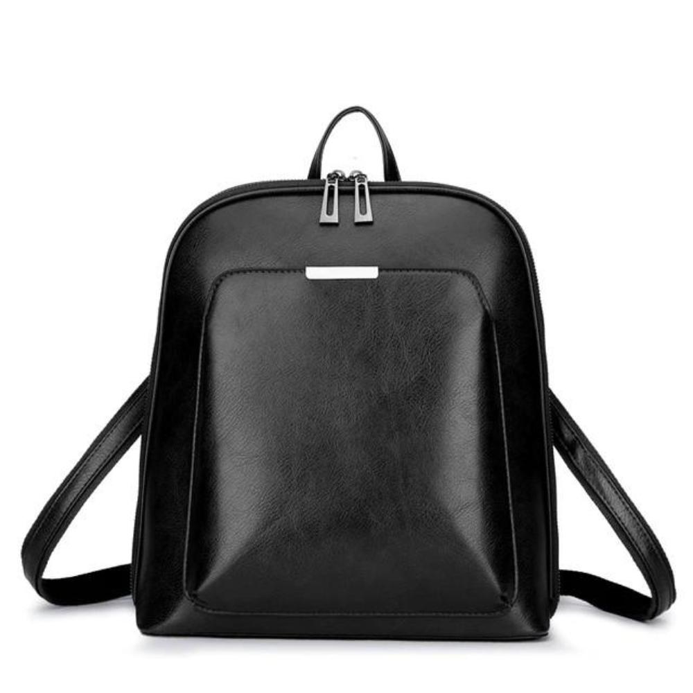 Sac à dos classique à double fermeture éclair - Design élégant