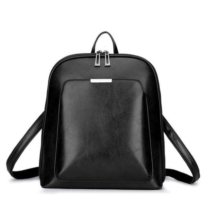 Sac à dos classique à double fermeture éclair - Design élégant