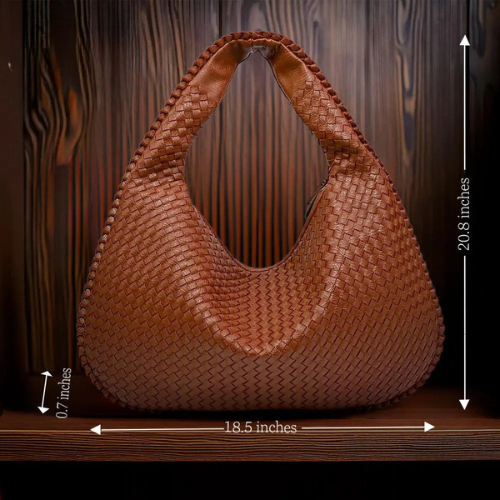 Sac Hobo tissé - Le style intemporel de Junie 