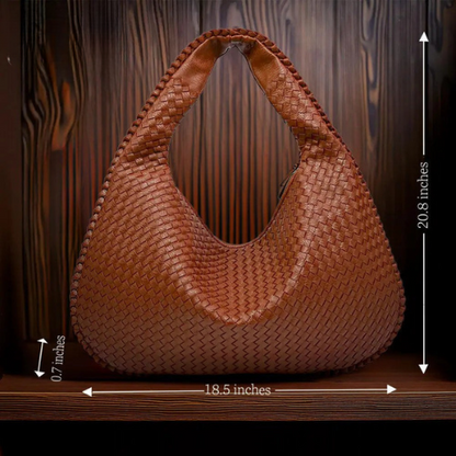 Sac Hobo tissé - Le style intemporel de Junie 