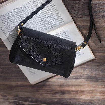 Nouveau sac à bandoulière en cuir véritable pour femme