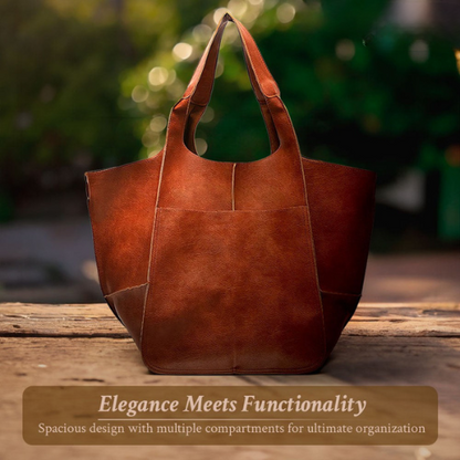 L'allure intemporelle de Laura | Sac vintage