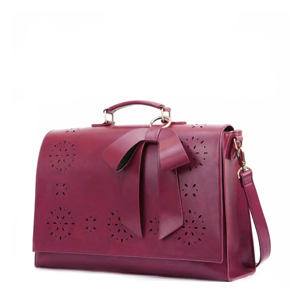 L'élégant sac à main à nœud papillon de Grace