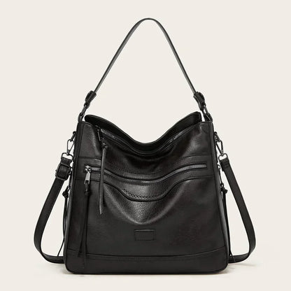 Le charme vintage de Muriel | Sac bandoulière en cuir