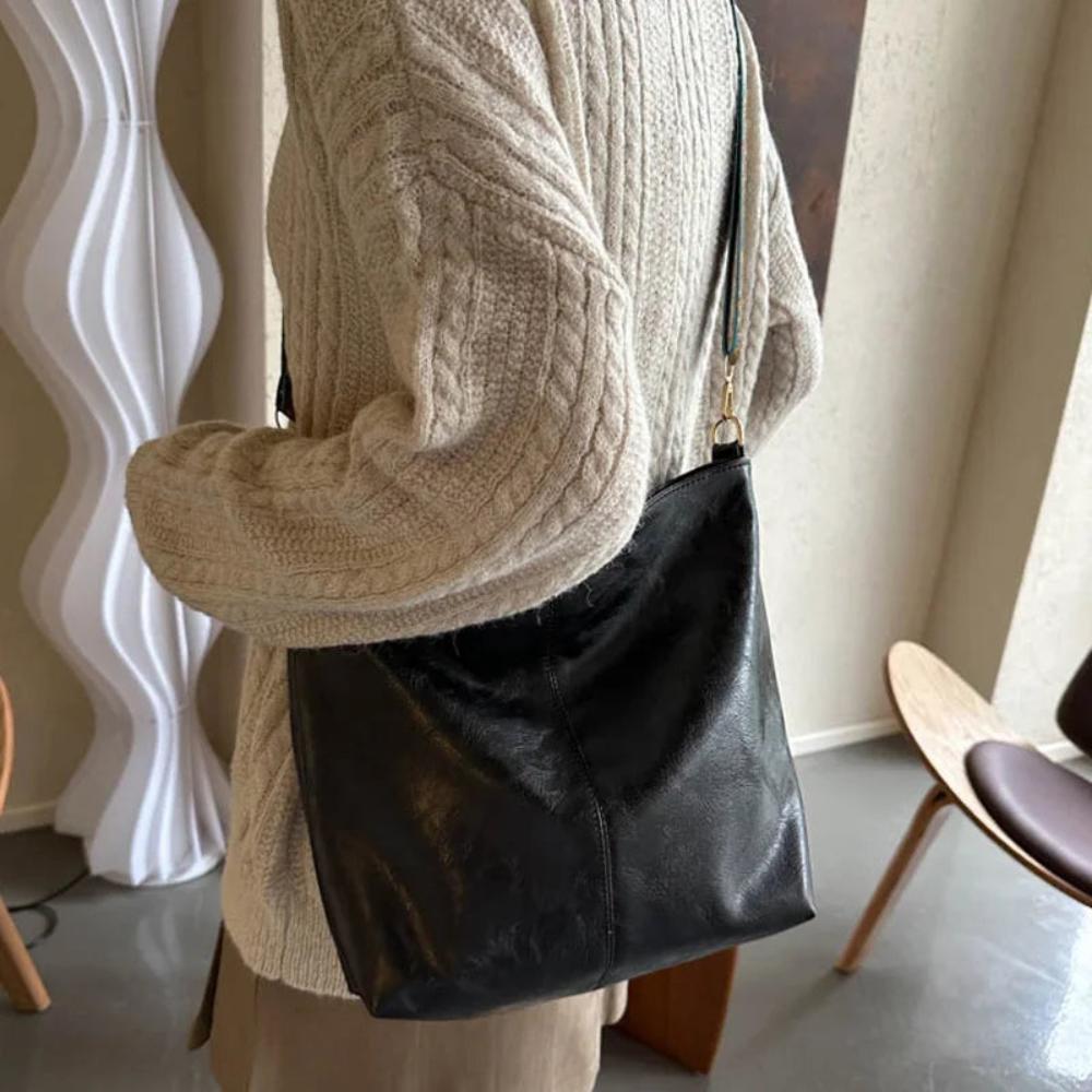 Sac bandoulière en cuir Chelsey's Vintage Charm 
